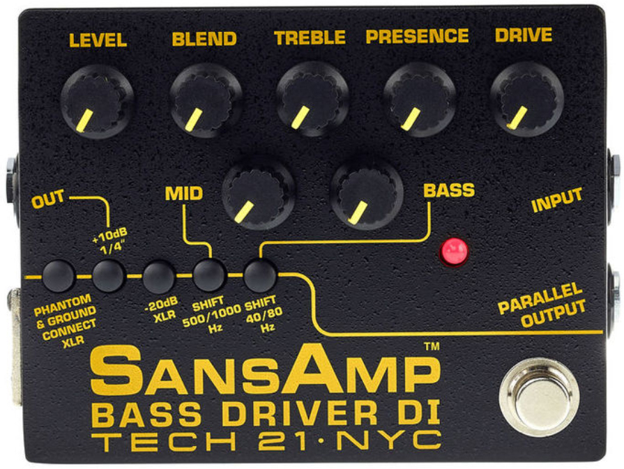 Tech 21 Sansamp Bass Driver Di V2 - Preampli Basse - Main picture