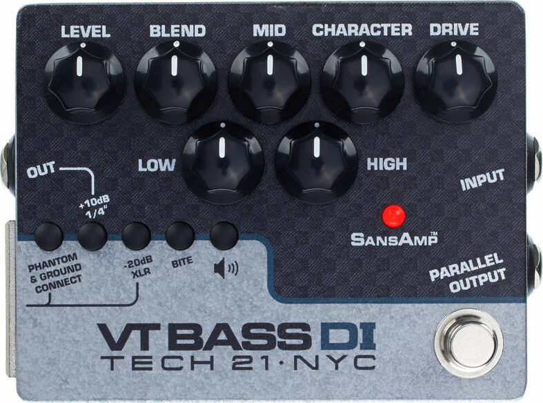 Tech 21 Character Series Vt Bass Di - Preampli Basse - Main picture