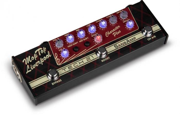 Multi effet guitare électrique Tech 21 Mop Top Liverpool