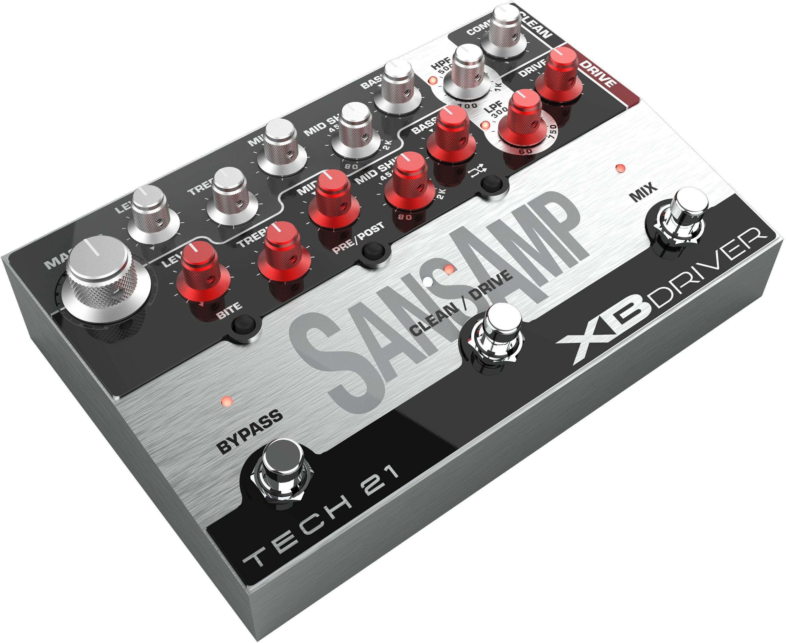 Tech 21 Xb Driver Bass Preamp - Preampli Basse - Main picture