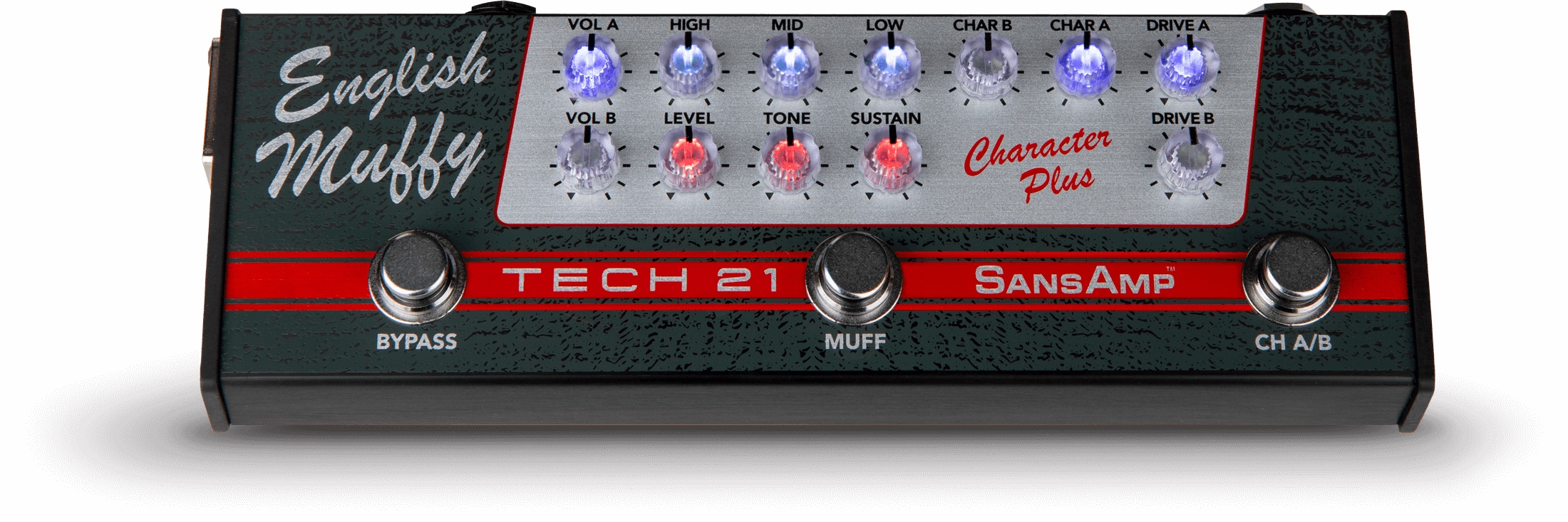 Tech 21 English Muffy Character Series - Simulation ModÉlisation Ampli Guitare - Variation 1