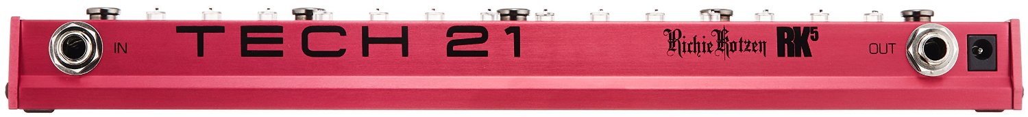 Tech 21 Richie Kotzen Signature Rk5 Fly Rig - Multi Effet Guitare Électrique - Variation 3