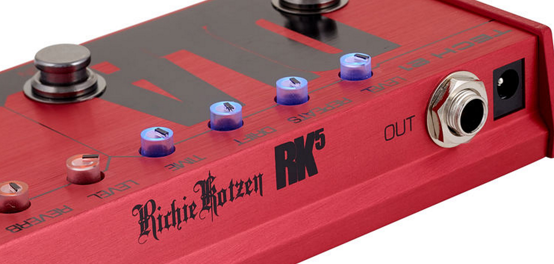 Tech 21 Richie Kotzen Signature Rk5 Fly Rig - Multi Effet Guitare Électrique - Variation 6