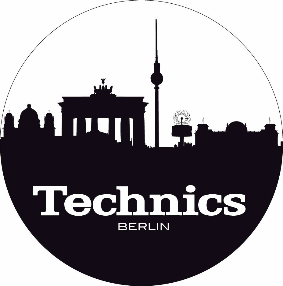Technics Lp-slipmat Berlin - Feutrine - Main picture