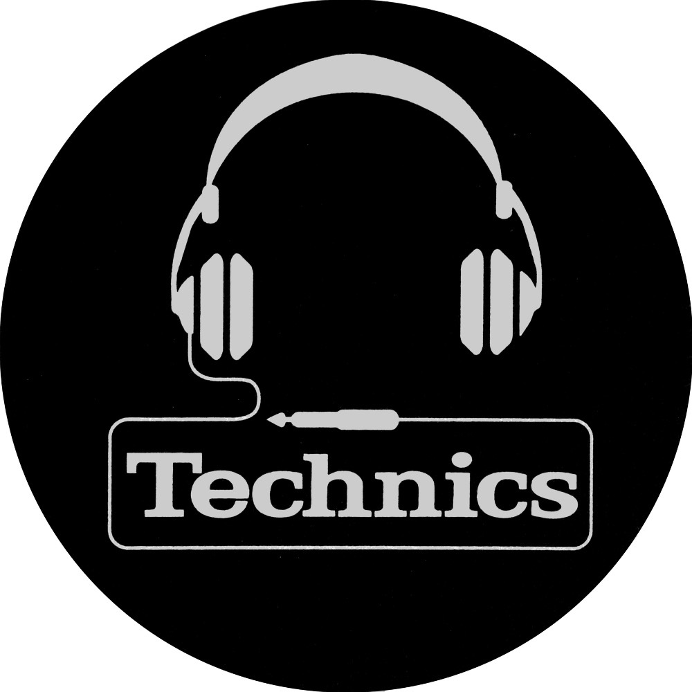 Technics Lp-slipmat Headphone - Feutrine - Main picture