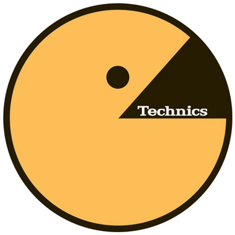 Technics Lp-slipmat Tecman - Feutrine - Main picture
