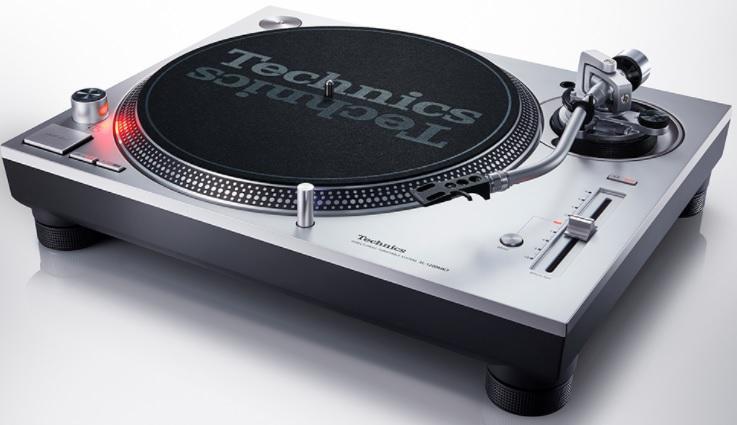 Platine vinyle Technics SL-1200 MK7 EG silver