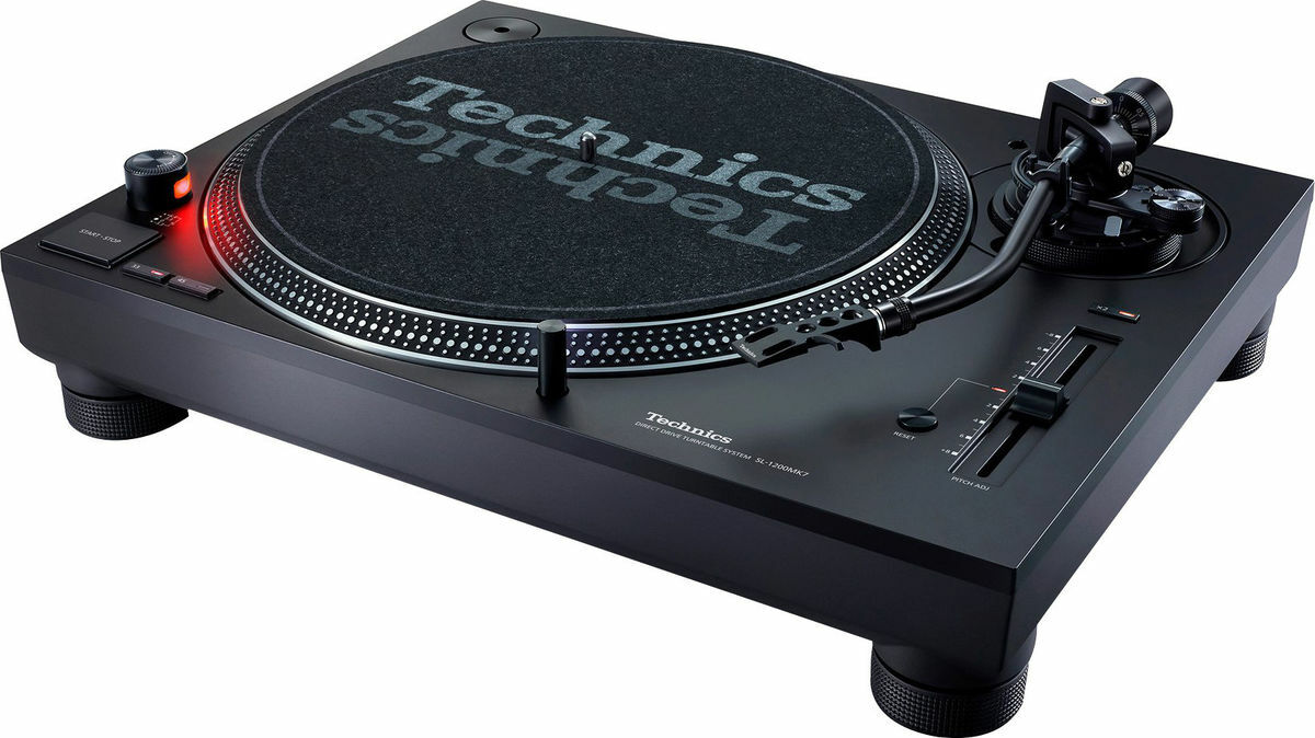 Technics SL-1210 MK7 - Platine vinyle - Garantie 3 ans LDLC