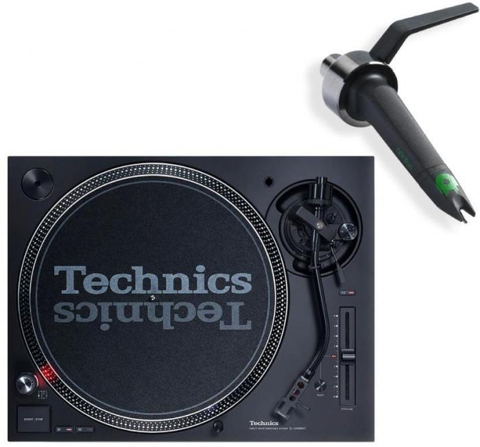 Autre pack dj Technics SL-1210 MK7 + Concorde MKII MIX