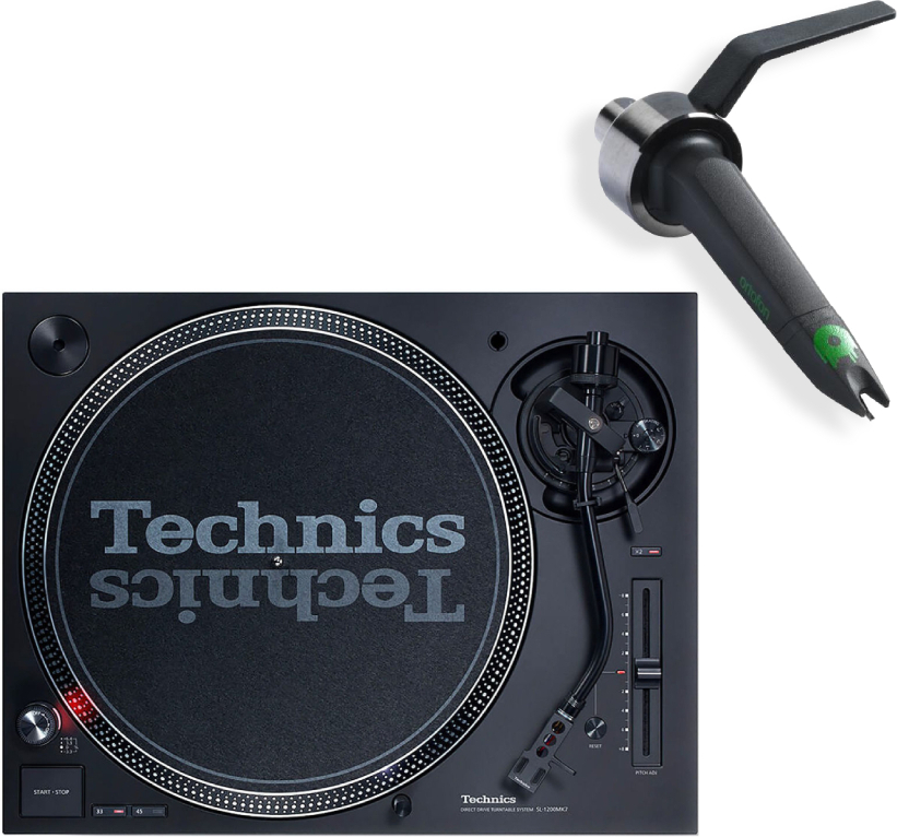 Technics Sl-1210 Mk7  + Concorde Mkii Mix - Autre Pack Dj - Main picture