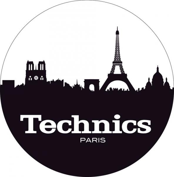 Feutrine Technics LP-Slipmat Paris