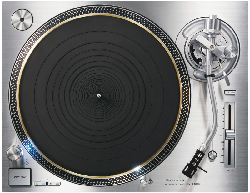 Technics Sl-1200geg-s - Platine Vinyle - Variation 2