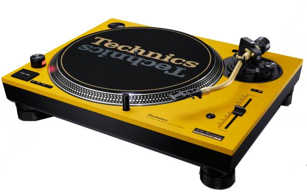 Platine vinyle Technics SL-1200M7LEY 50th Anniversary (yellow)