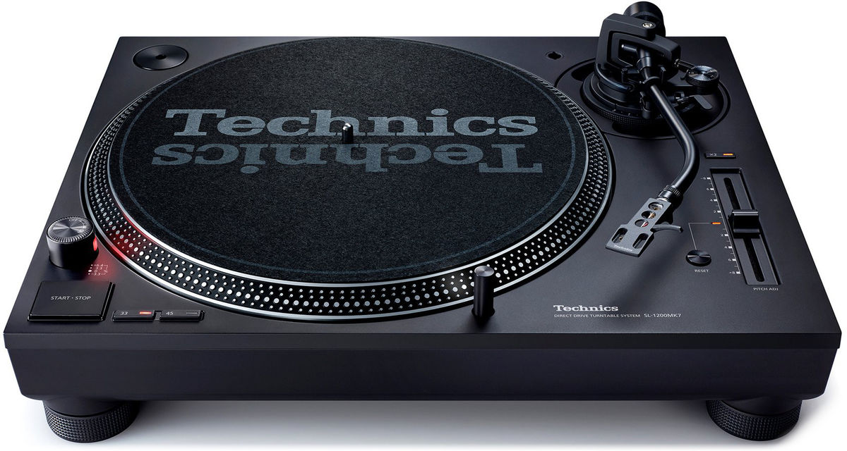 Technics Sl-1210 Mk7 - Platine Vinyle - Variation 1