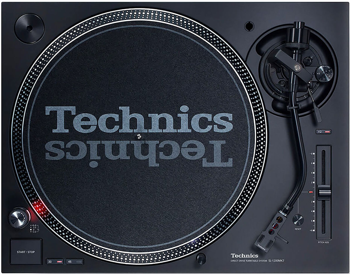 Technics Sl-1210 Mk7 - Platine Vinyle - Variation 2