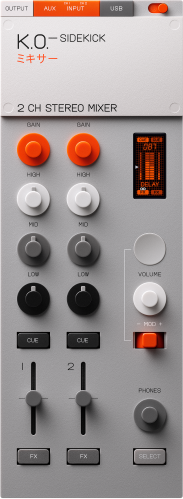 Teenage Engineering Ep-136 K.o. Sidekick - Table De Mixage NumÉrique - Main picture