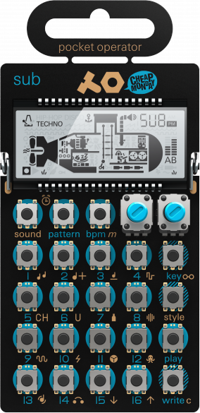 Teenage Engineering Po-14 Sub - Expandeur - Main picture