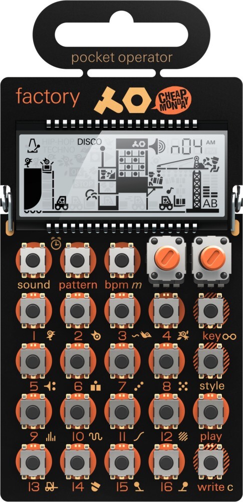 Teenage Engineering Po-16 Factory - Expandeur - Main picture