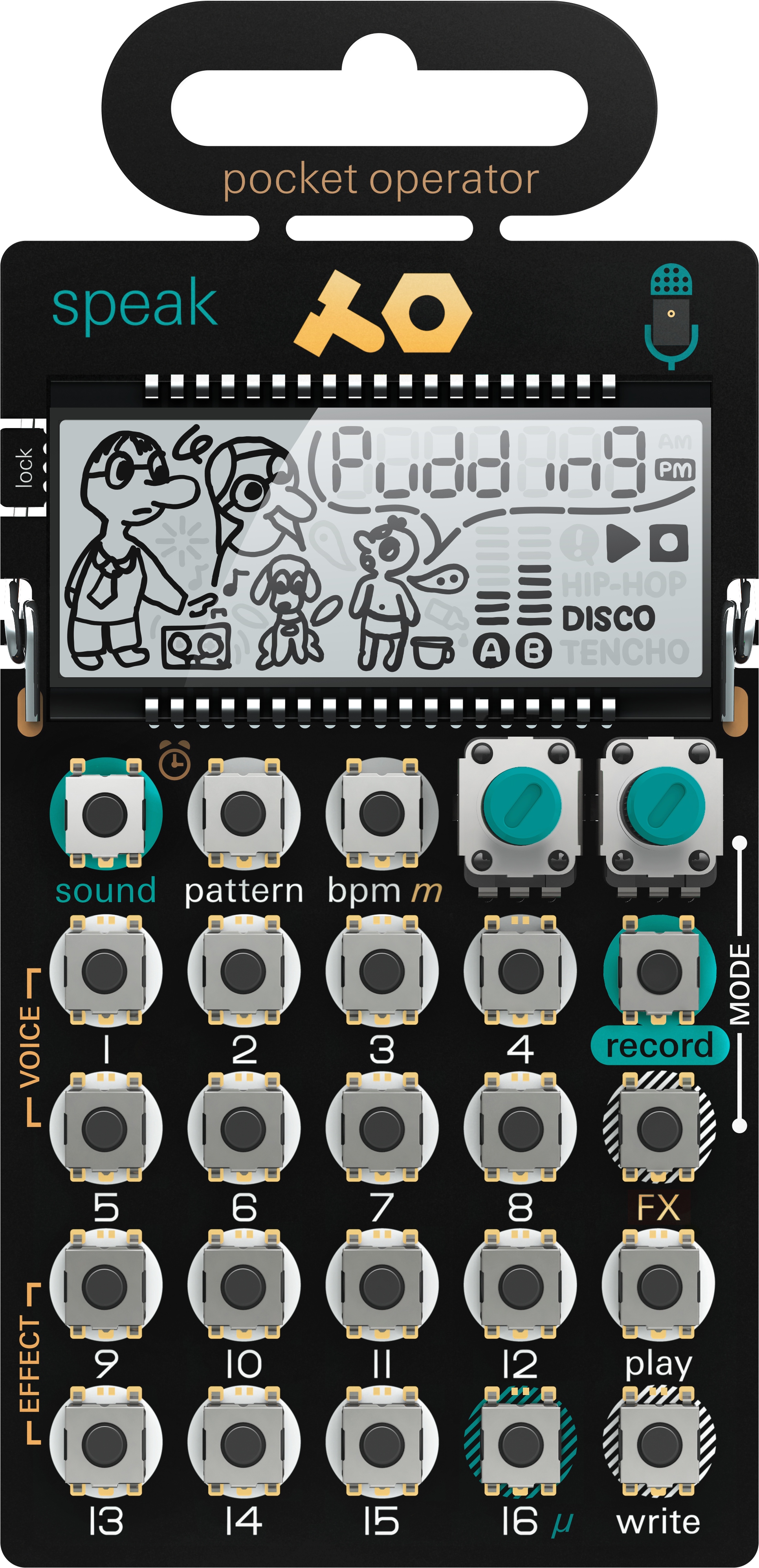 Teenage Engineering Po-35 Speak - Expandeur - Main picture