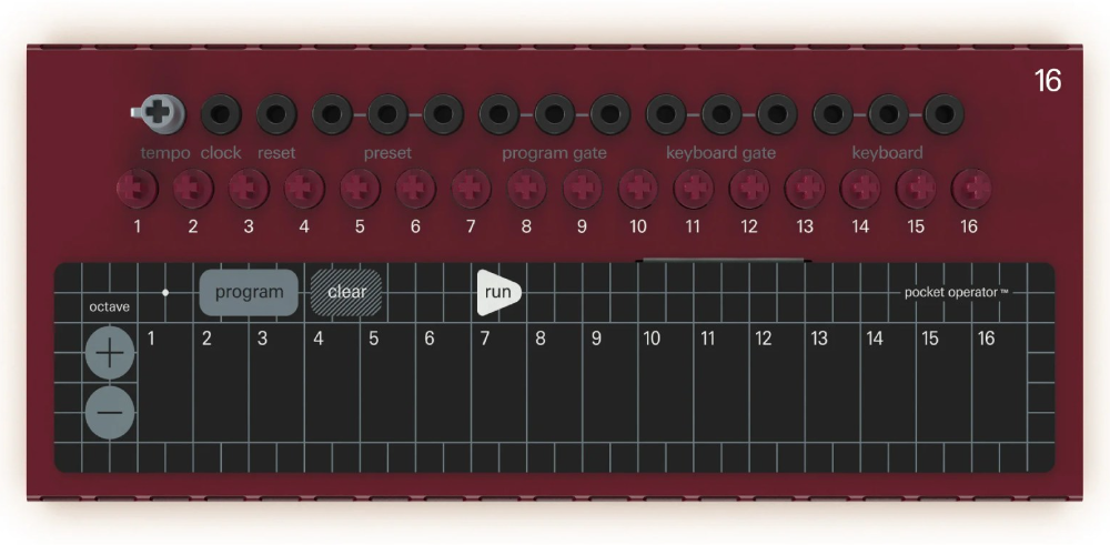 Teenage Engineering Pocket Operator Modular 16 - Sampleur / Groovebox - Main picture