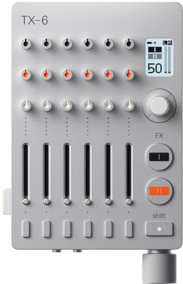 Table de mixage numérique Teenage engineering TX-6