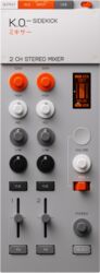 Table de mixage numérique Teenage engineering EP-136 K.O. Sidekick