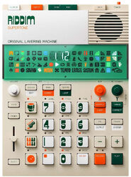 Sampleur / groovebox Teenage engineering EP-40 RIDDIM SUPERTONE