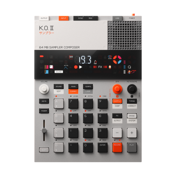 Teenage engineering ep-133 KO2 未開封 Teenage engineering EP-133 KO II Sampler