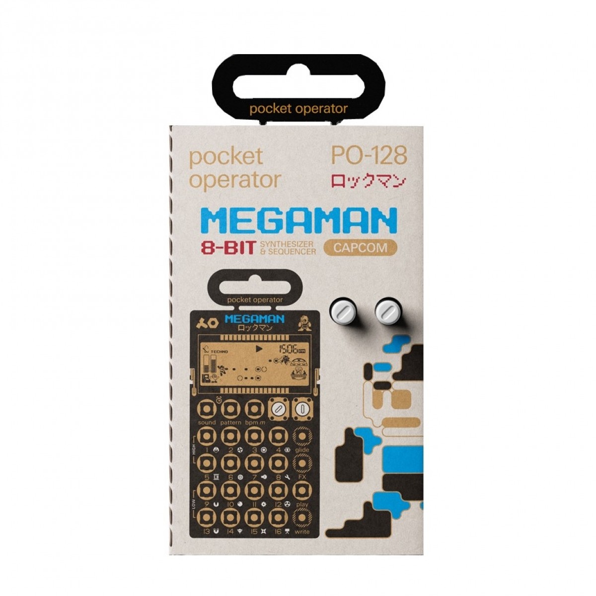 Teenage Engineering Po-128 Mega Man - Sampleur / Groovebox - Variation 1