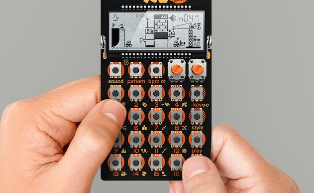 Teenage Engineering Po-16 Factory - Expandeur - Variation 1