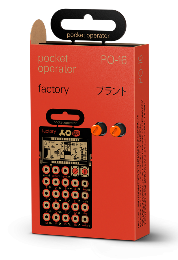 Teenage Engineering Po-16 Factory - Expandeur - Variation 2