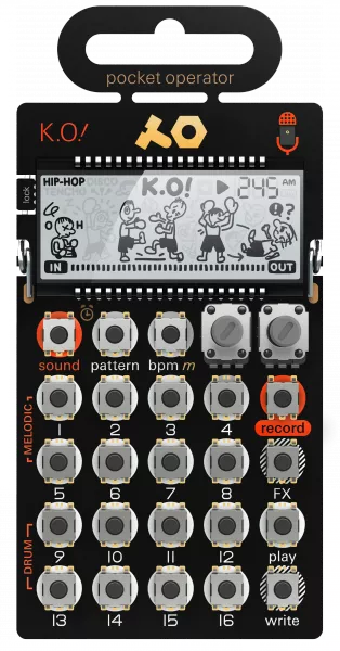 Sampleur / groovebox Teenage engineering PO-33 K.O!