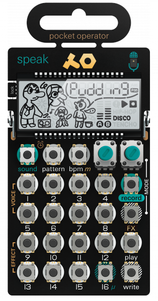 鍵盤楽器 DTM Pocket Operator PO-35 Speak 81Uahc4824L._UF894,1000_QL80_.jpg
