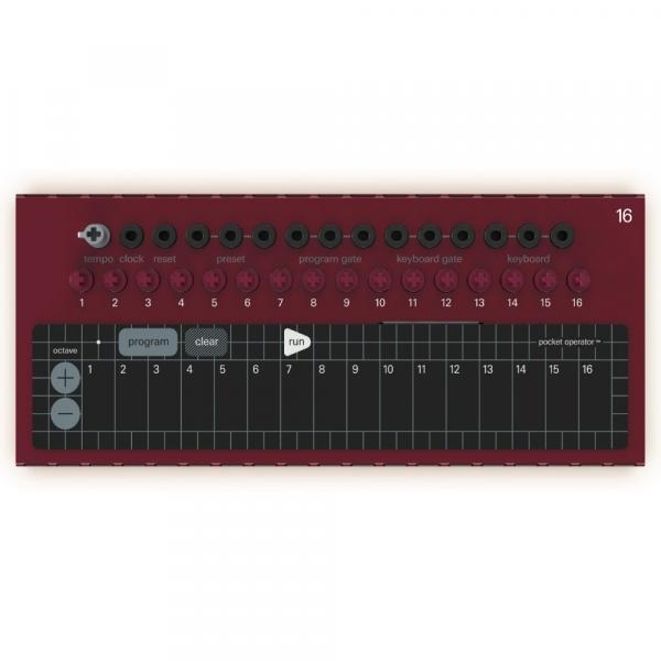 Teenage engineering POCKET OPERATOR MODULAR 16 Sampler