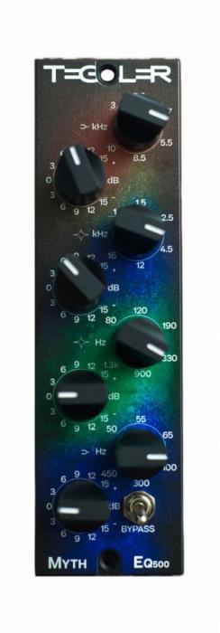 Module format 500 Tegeler audio manufaktur MYTH EQ 500