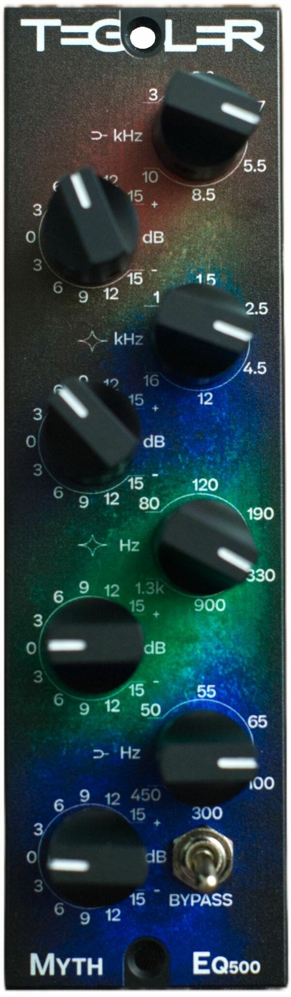 Tegeler Audio Manufaktur Myth Eq 500 - Module Format 500 - Main picture