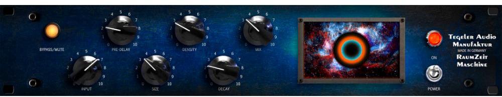 Processeur d'effets  Tegeler audio manufaktur RAUMZEITMASCHINE