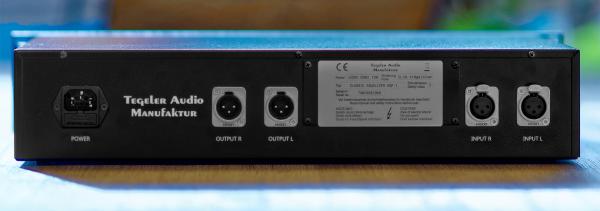 Equaliseur / channel strip Tegeler audio manufaktur EQP-1