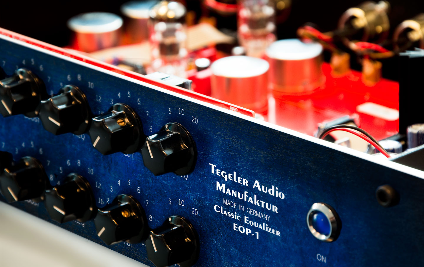 Tegeler Audio Manufaktur Eqp-1 - Equaliseur / Channel Strip - Variation 4