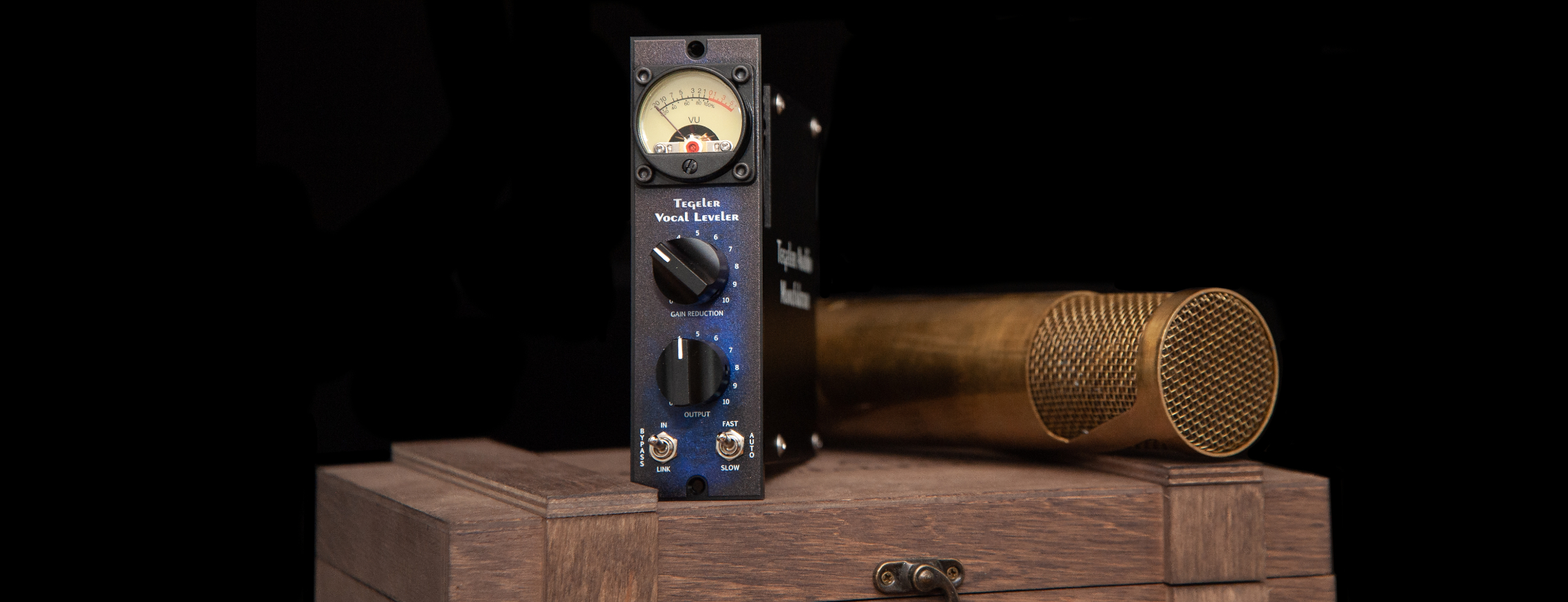 Tegeler Audio Manufaktur Vocal Leveler 500 - Module Format 500 - Variation 1