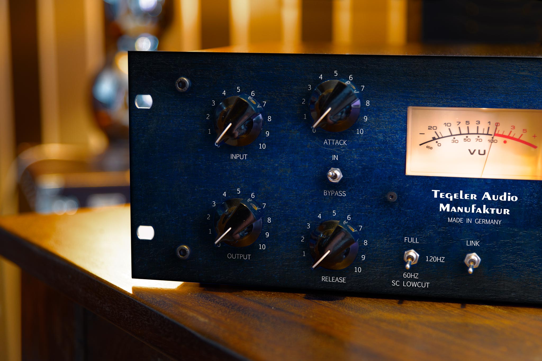 Tegeler Audio Manufaktur Vtc Vari Tube Compressor - Compresseur Limiteur Gate - Variation 5