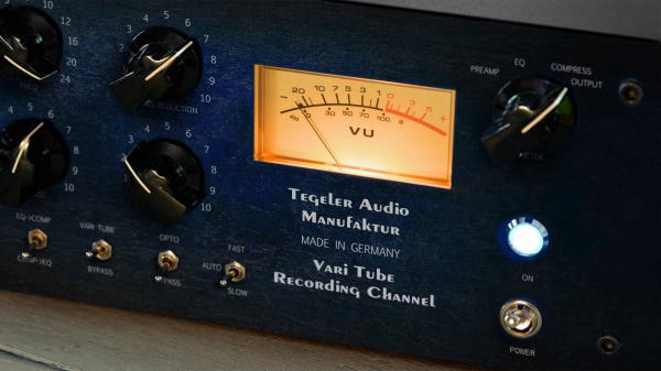 Préampli Tegeler audio manufaktur VTRC RECORDING CHANNEL