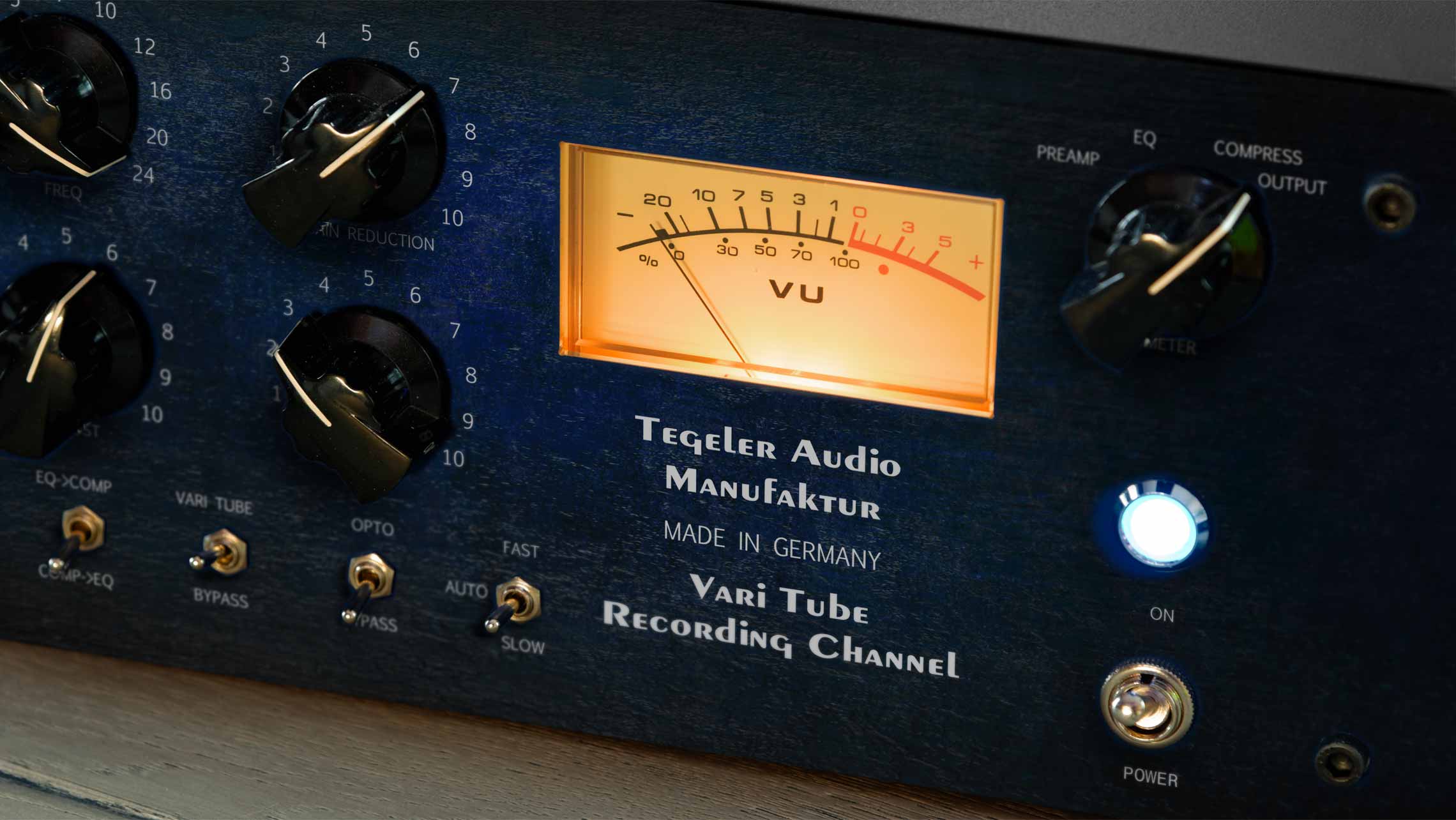Tegeler Audio Manufaktur Vtrc Recording Channel - PrÉampli - Variation 1