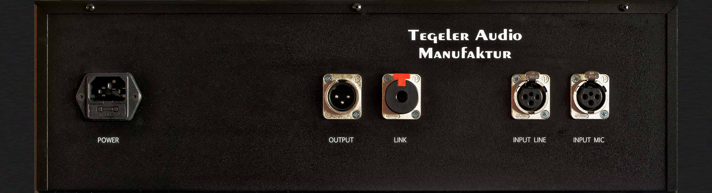 Tegeler Audio Manufaktur Vtrc Recording Channel - PrÉampli - Variation 2