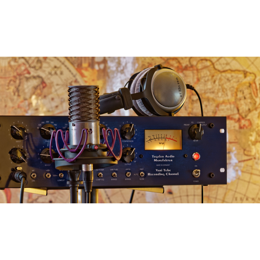 Tegeler Audio Manufaktur Vtrc Recording Channel - PrÉampli - Variation 3