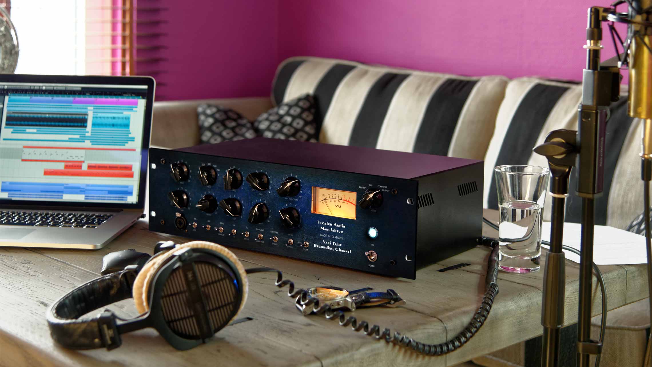 Tegeler Audio Manufaktur Vtrc Recording Channel - PrÉampli - Variation 4
