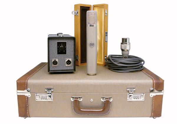 Micro à lampe Telefunken C12