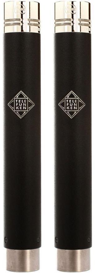 Micro statique petite membrane Telefunken M60 FET cardioid stereo set