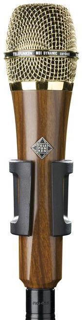 Micro chant Telefunken M80 Cherry W Gold