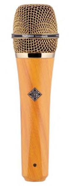 Micro chant Telefunken M80 Oak W Gold